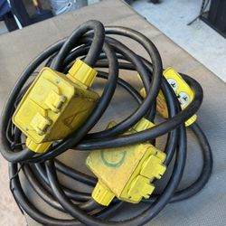 Carol Super Vu-tron 12/5 Cord 30amp 30feet Long 