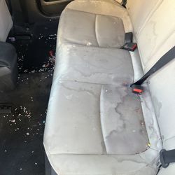 Clean Car Seats