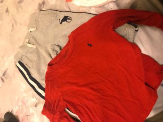 Ralph Lauren polo sweats and long sleeve 2T
