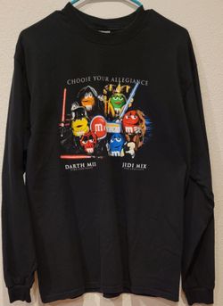 Rare MnMs Star Wars Long Sleeve Shirt