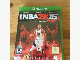 NBA 2K16