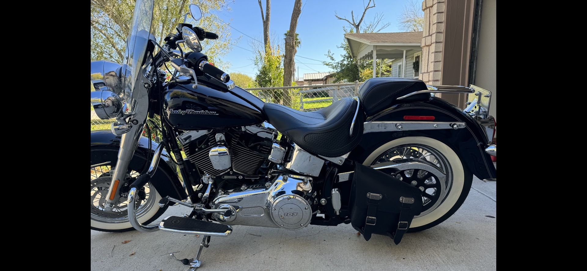 2017 Harley Davidson Softail Deluxe