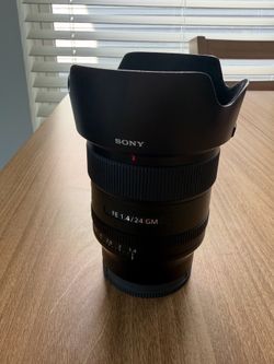 Sony G Master 24mm 1.4