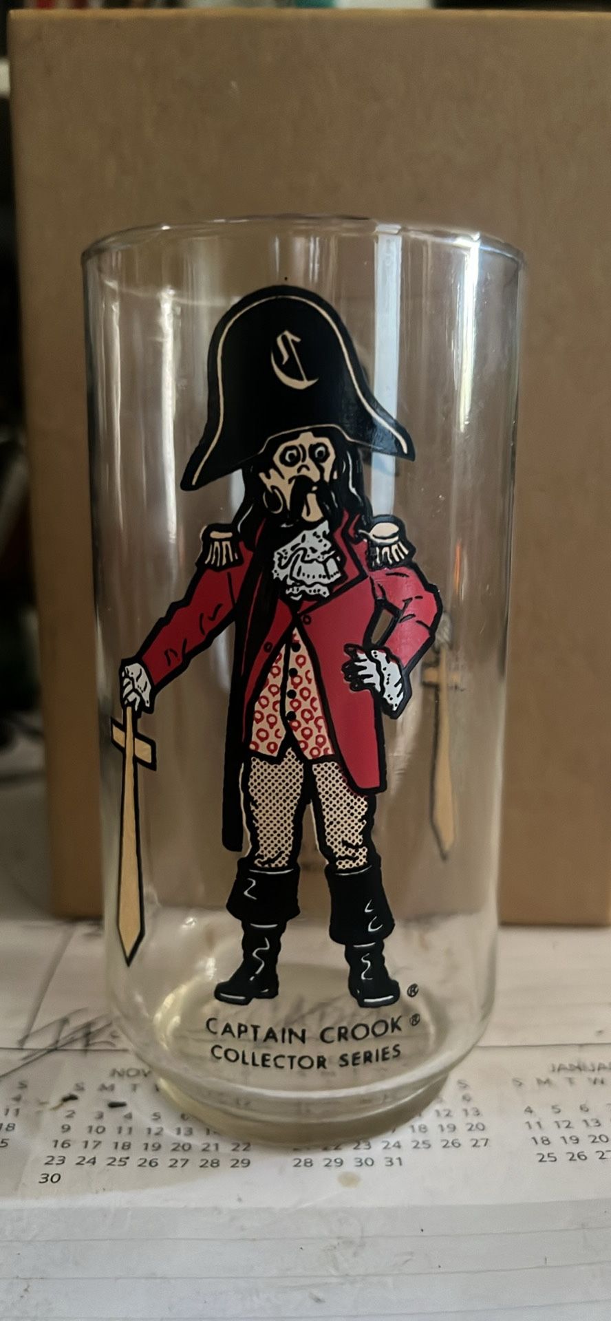 AUTHENTIC VTG McDONALDS COLLECTABLE GLASS