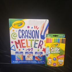 BUNDLE Crayola - Crayon Melter and Silly Scents