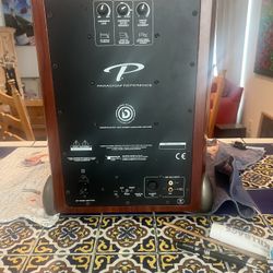 For Sale paradigm subwoofer ultra class
