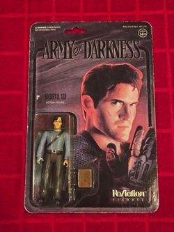 Army of Darkness Medieval Ash (Midnight) ReAction Figure