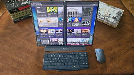 Yoga book 9i dual screen 2 in 1