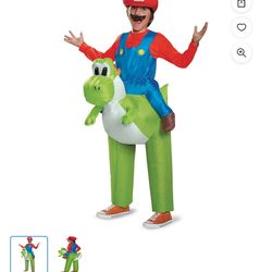 Mario Yoshi Costume 