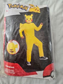Pokemon Pikachu child costume