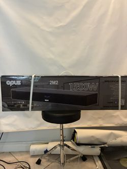 Opus 2M2 1500W Soundbar