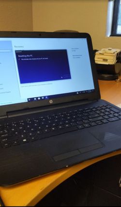 Hp laptop 15-ba000 Series