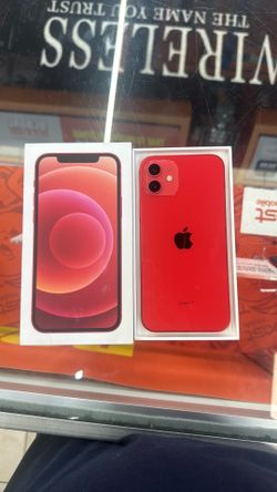 iphone 12 (Red) Unlocked 64 gb