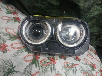 2015-19 Dodge Challenger Left Headlight Computer