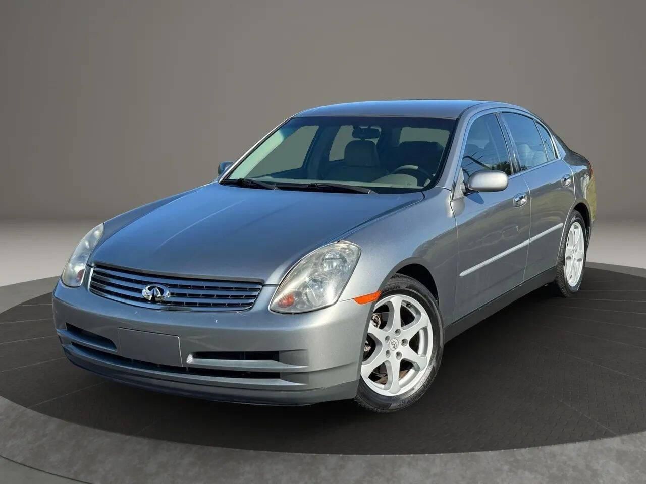 2004 INFINITI G35