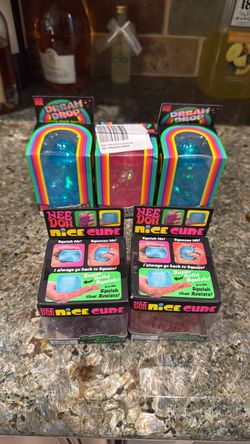 Needoh Dream Drop and Nice Cube (New)