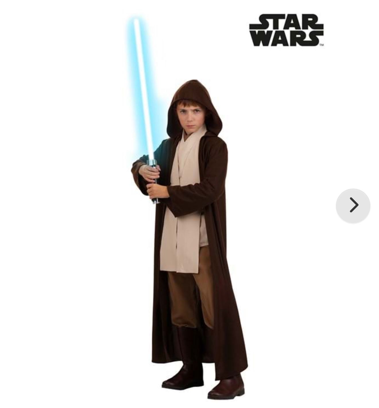 Boy's Deluxe Star Wars Jedi Costume