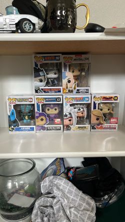 6 Funkos