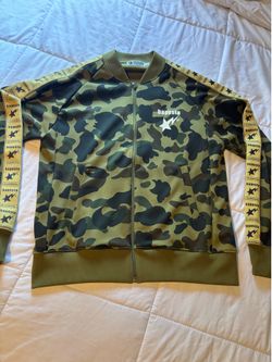 BAPE Fall/Winter 2017 1ST Camo Tracksuit Jaxket