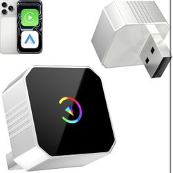 Wireless CarPlay Adapter for Apple iPhone 