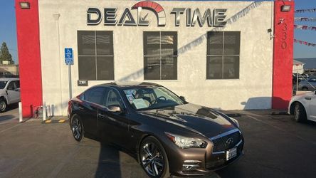 2014 INFINITI Q50