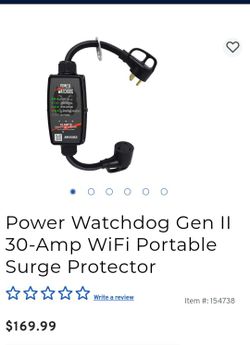 Power Watchdog 30-Amp Surge Protector