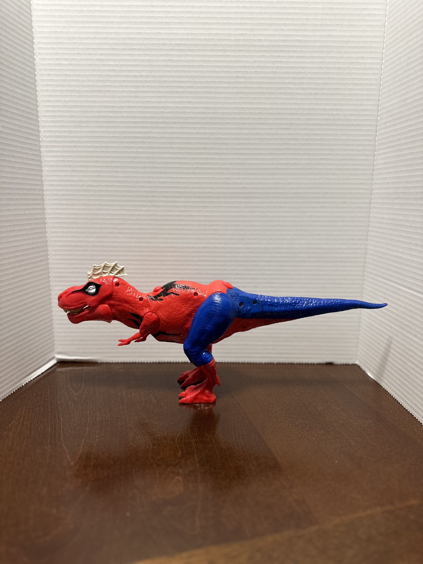 Marvel Spiderman Web Chompin SPIDER REX Dino Blast Kids Toy Hasbro 2022 Dinosaur