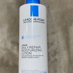 La Roche-Posay Lipikar Body Lotion Daily Repair Moisturizing Cream, Fragrance Free Body Moisturizer with Shea Butter, Body Lotion for Dry Skin, Moistu