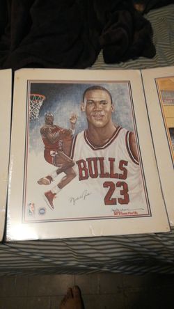 NBA Legend's Portraits