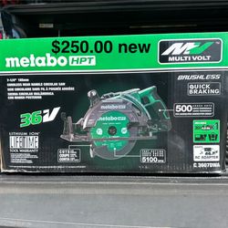 Circular Saw $250.00 New Brushless 36v