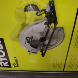 Ryobi  71/4 corded circular saw