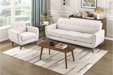  Sofa and Chair, Seating-Martina Collection
