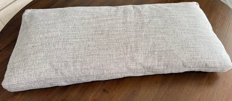 Like new nice Feather pillow 16x32” URBAN STANDARD Duck Feather Fill Luxury Pillow