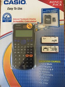 Scientific calculator fx-300ES plus