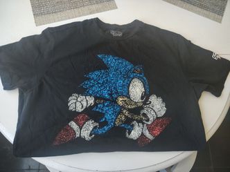 Sonic tshirt