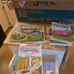 Preschool prep Sight words dvd lot
