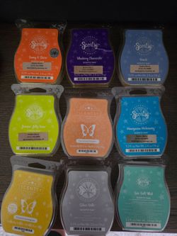 New scentsy wax melt cubes. EACH