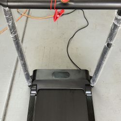 New Treadmill!  Up to 7.4mph.