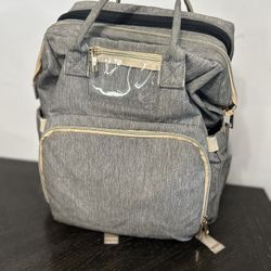 Diaper Bag With Changing Table 