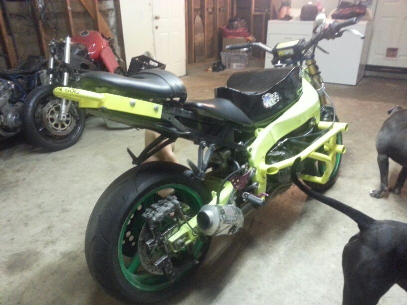 03 Kawi 636 Stunt Bike For Sale In San Bernardino Ca Offerup