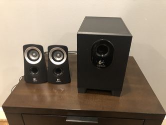Logitech Speakers and Subwoofer
