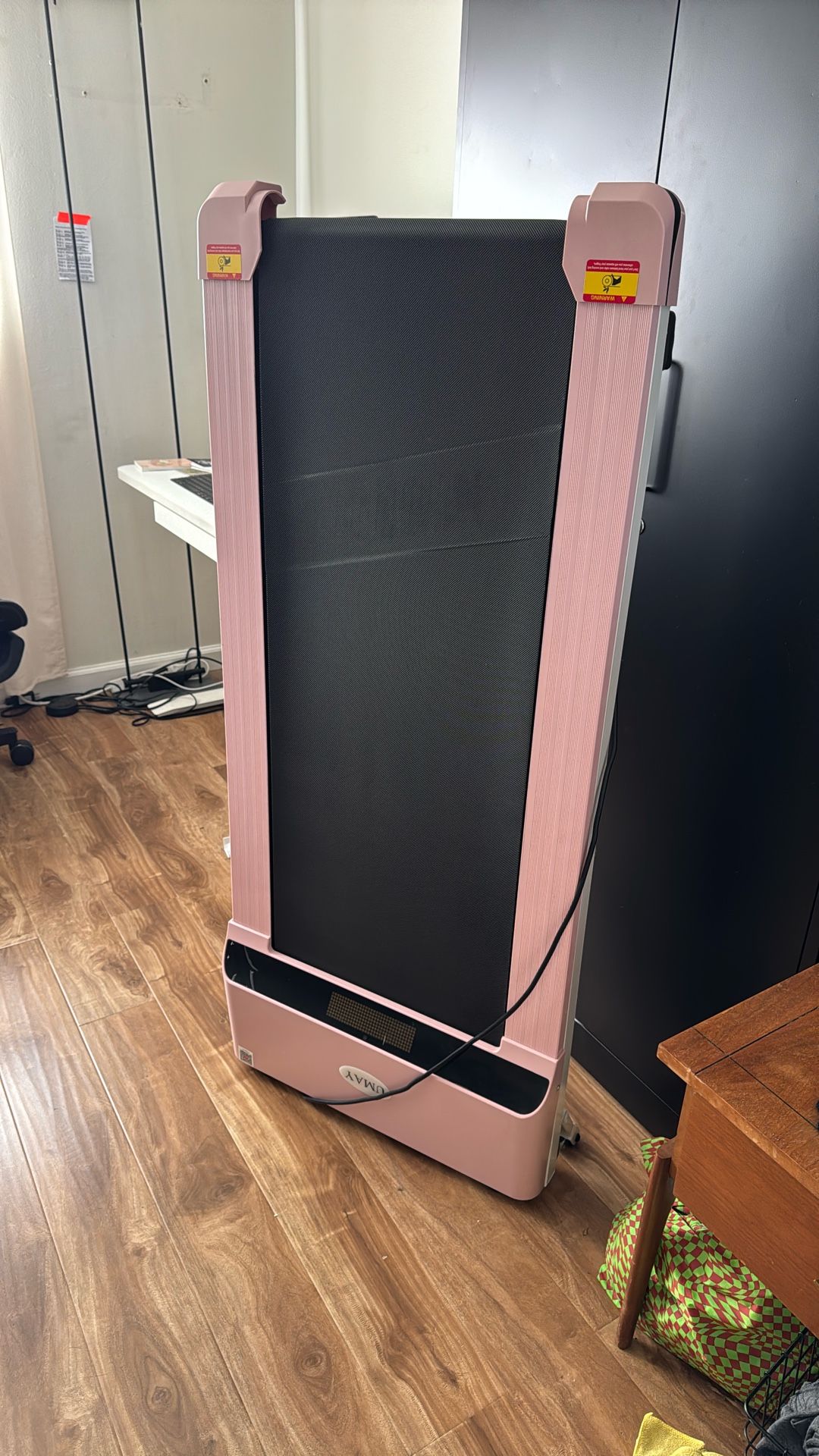 UMAY 512 Pink Under Desk Treadmill from Amazon