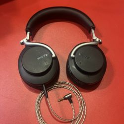 SHURE AONIC 50 Wired over the ear Headphones-Black  