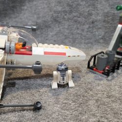 Lego star wars, X Wing Star fighter, Trench run