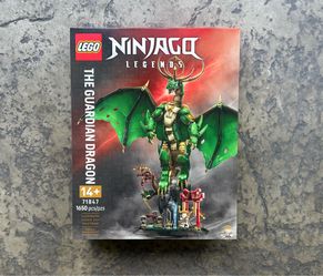 Lego Ninjago Legends Guardian Dragon Set + *Free Minifigure*