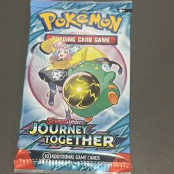 Pokemon Scarlet & Violet Journey Together 