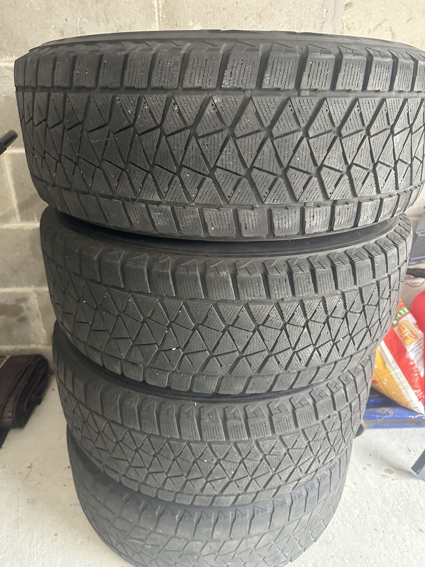 Used Tires And Rim