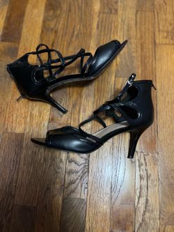Nine West Strappy Heels