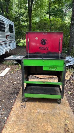 Matco Tools Heavy Duty Rolling Service Cart / Tool Box