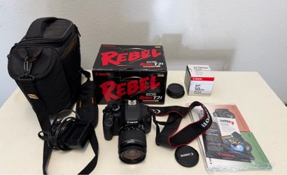 Canon Rebel EOS T2i with Box Lens